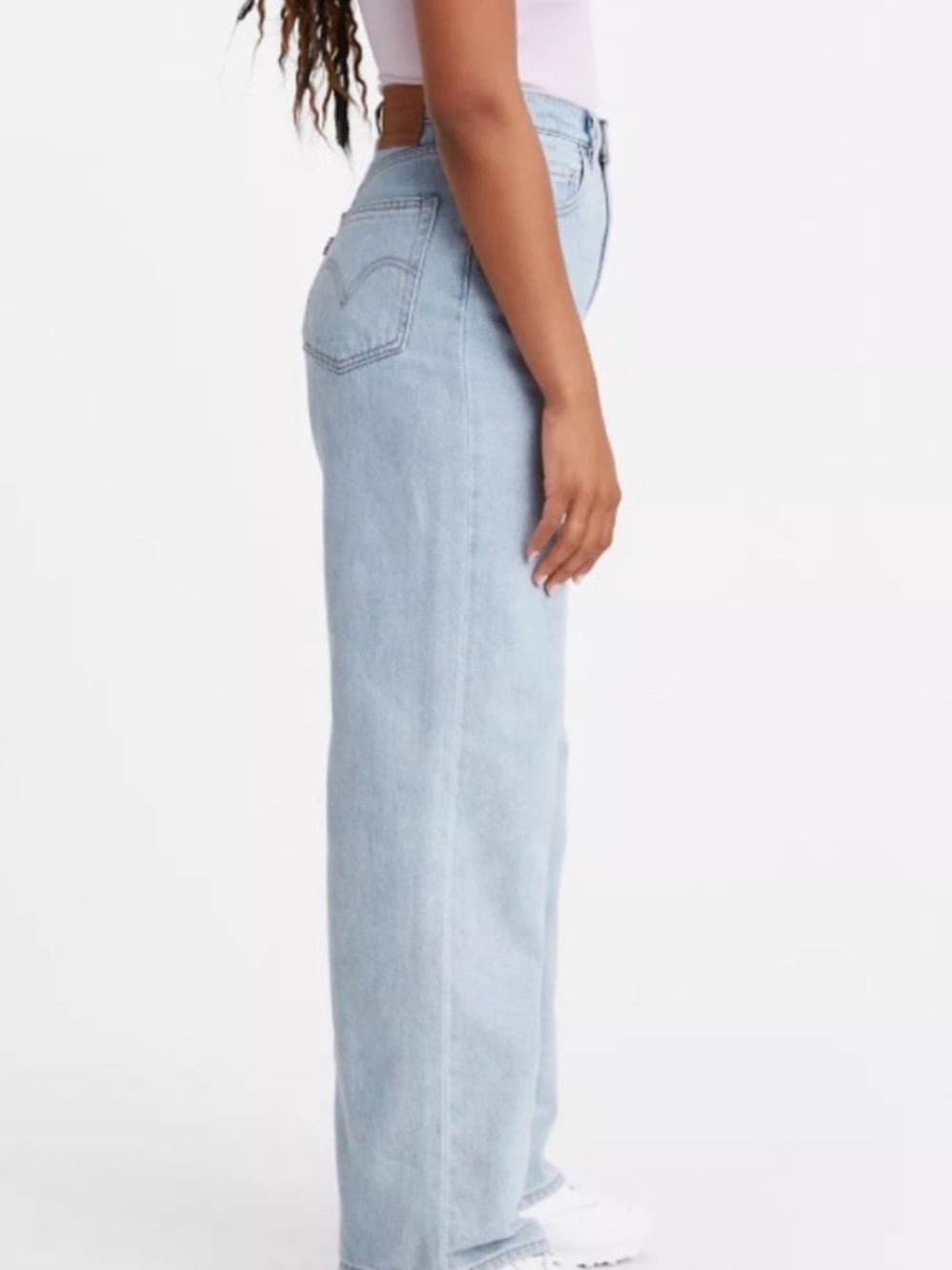 Levi’s High Loose Wide Leg Women’s Jeans - Light Blue